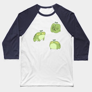 Cute toads illustration Baseball T-Shirt